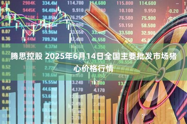 腾思控股 2025年6月14日全国主要批发市场猪心价格行情