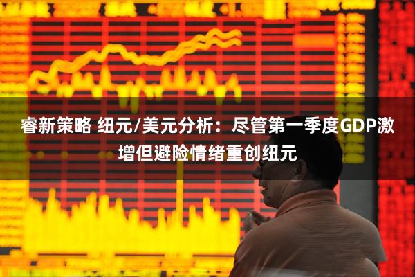 睿新策略 纽元/美元分析：尽管第一季度GDP激增但避险情绪重创纽元