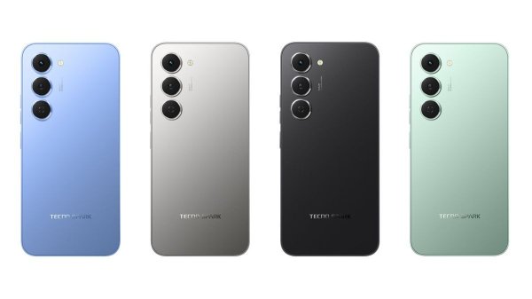 尚牛在线 传音 Tecno Spark 40 Pro 手机渲染图曝光：类三星 Galaxy S风格