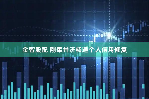 金智股配 刚柔并济畅通个人信用修复